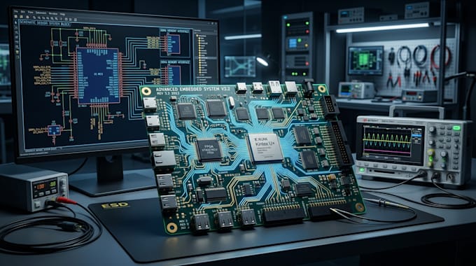 Design pcb layout and electronic engineering solutions by ...