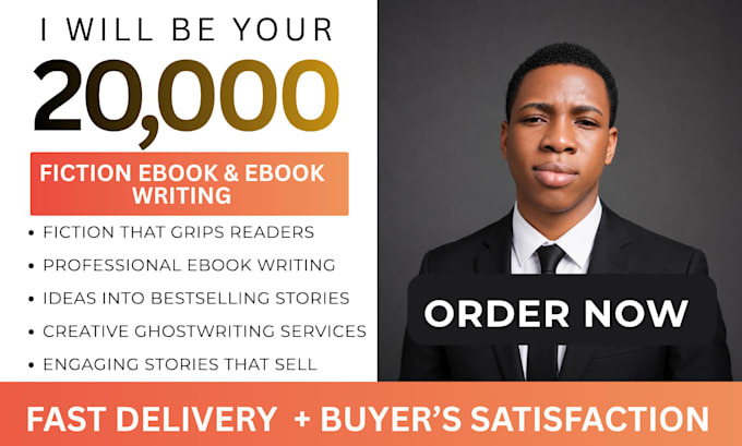ghostwrite your fiction and nonfiction ebook