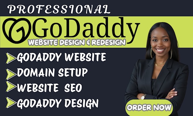 godaddy website redesign godaddy seo optimization godaddy website builder