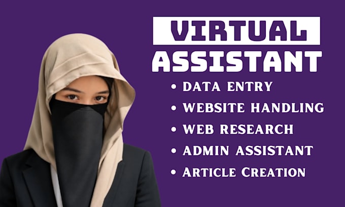 be your executive and personal virtual assistant for long term