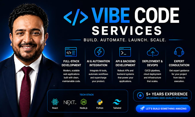 build full stack vibe coding projects