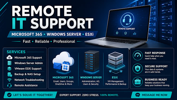 help with vmware esxi and windows server issues