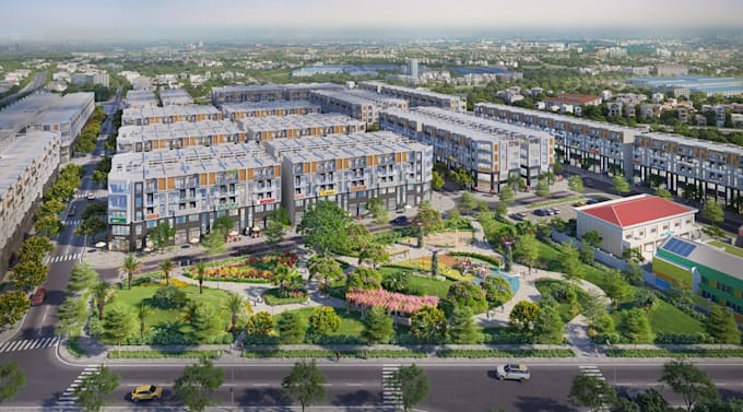 update urban city masterplan,site development,real estate walkthrough,landscape