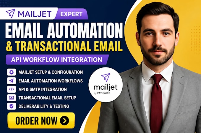 set mailjet email marketing mailjet automation transactional mail API workflow