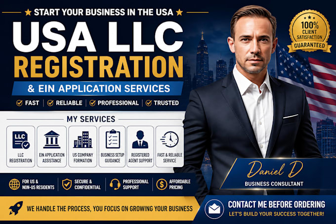 provide complete llc registration services in the USA