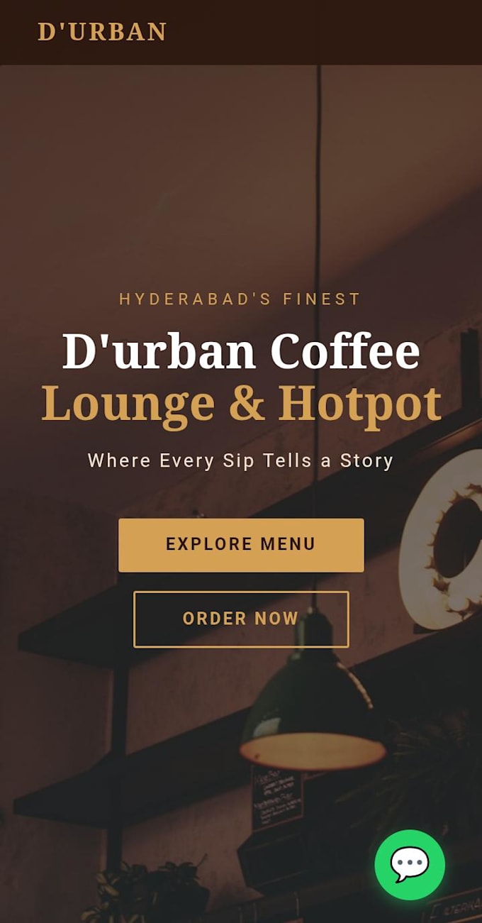 build professional website for business