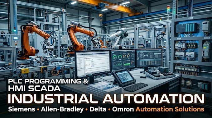 do plc programming hmi scada and industrial automation