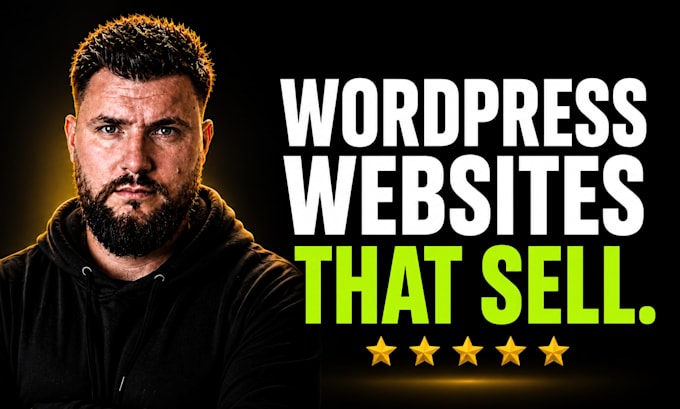 create your professional, custom built wordpress website