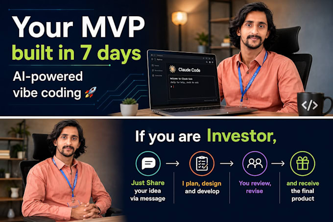 develop saas mvp ai web app a with claude code and loveable