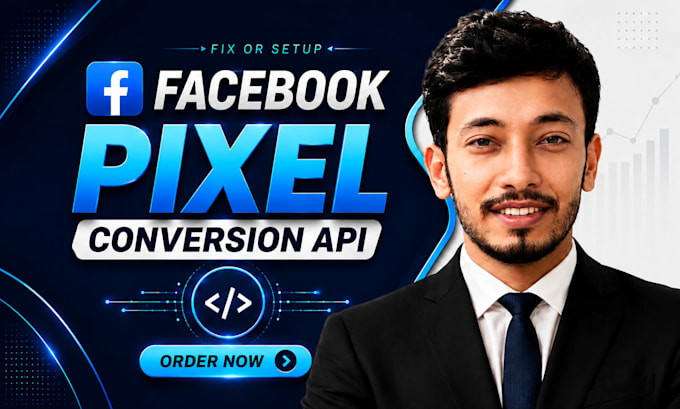 fix or setup facebook meta pixel by GTM, fb pixel, ecommerce conversion API, ga4
