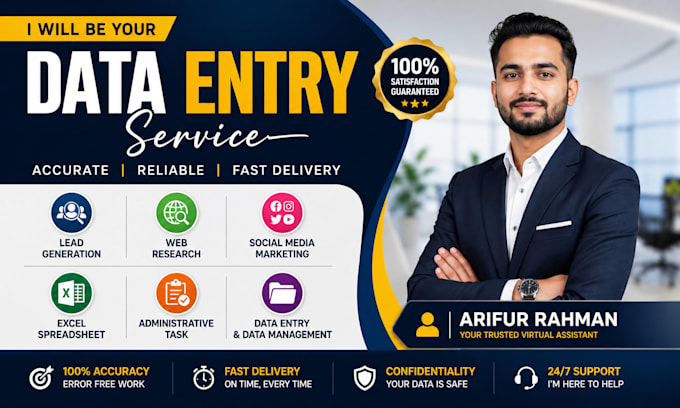 do data entry and lead generation