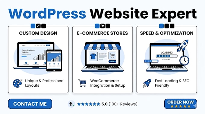 website developer specializing in high converting sites