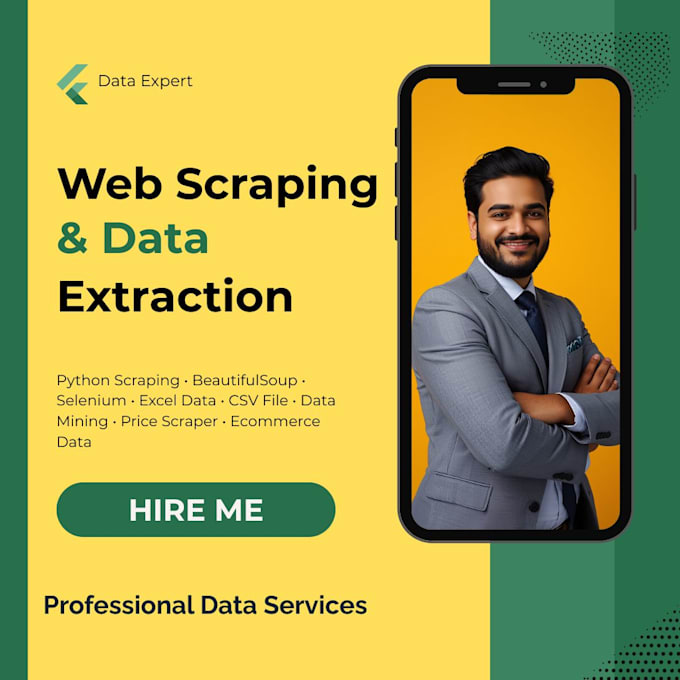 scrape amazon, daraz or any website and deliver clean excel data