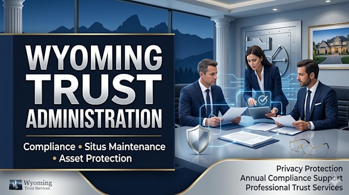 do wyoming trust administration documents and compliance packages for your dapt