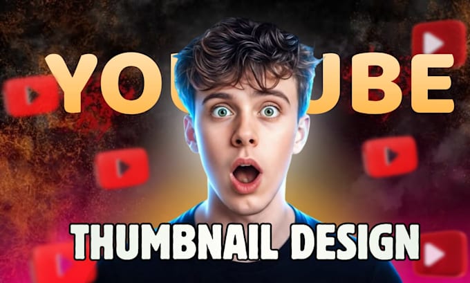 design the best youtube thumbnail