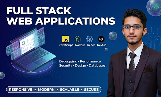 build a full stack web app in react, next js, and node js
