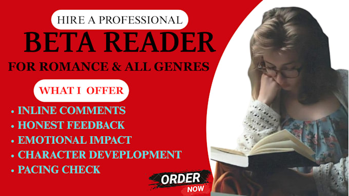 beta read critique romance beta reader, fantasy beta reader