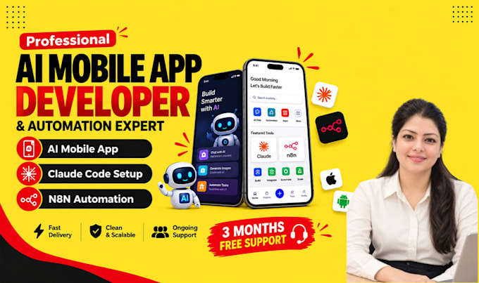 develop ai mobile app, ai integration as an ai app developer