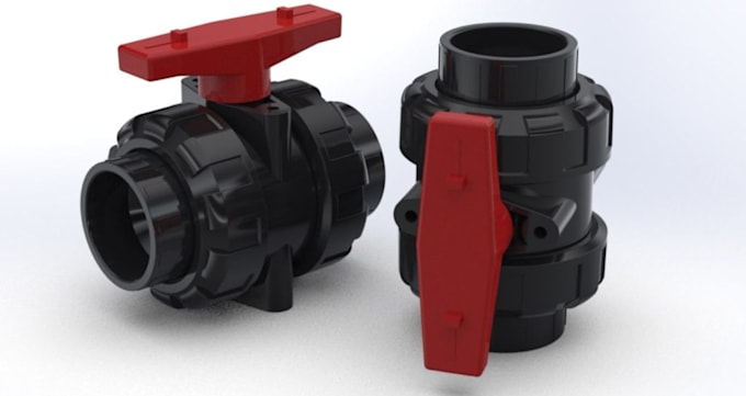 do industrial 3d product design and cad modeling