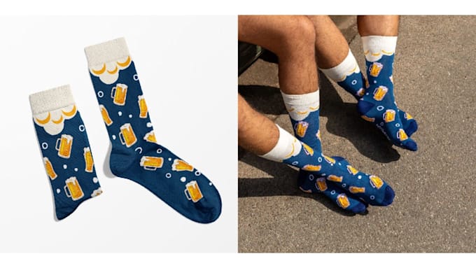 design socks for kids, adults, and brands