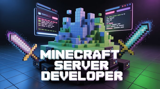 develop and configure minecraft servers and plugins