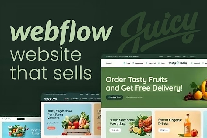 design a killer webflow website with 3d animations
