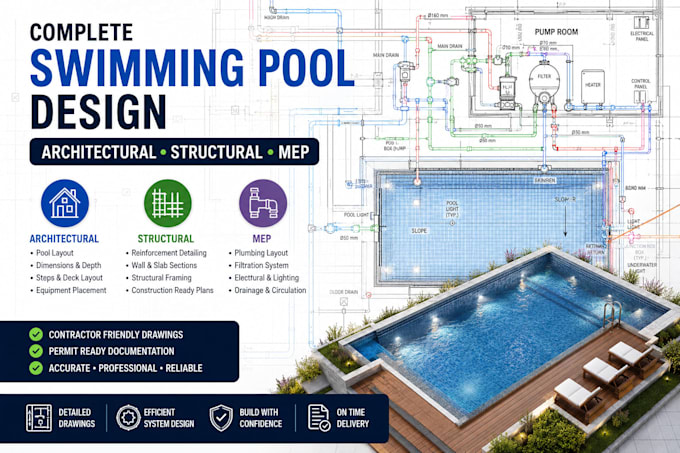 Diseñar planos arquitectónicos, estructurales y de mep profesionales ...