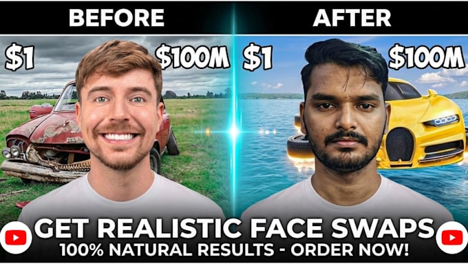 do realistic ai face swap photo editing professionally