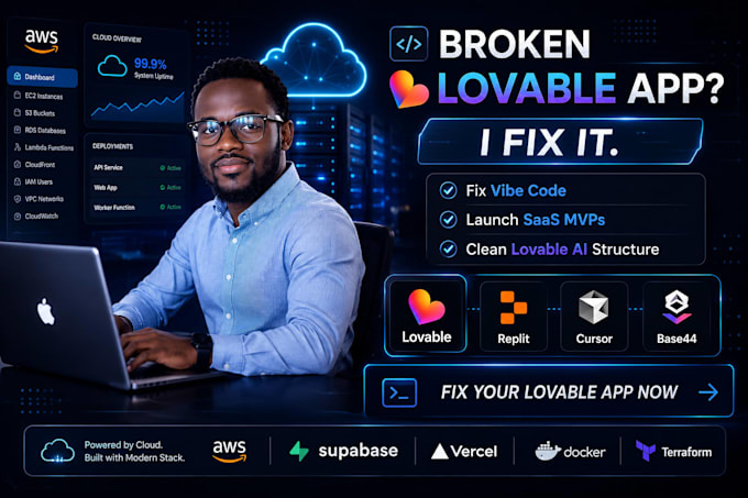 lovable ai lovable to ios lovable ai website vibe coding lovable developer fix