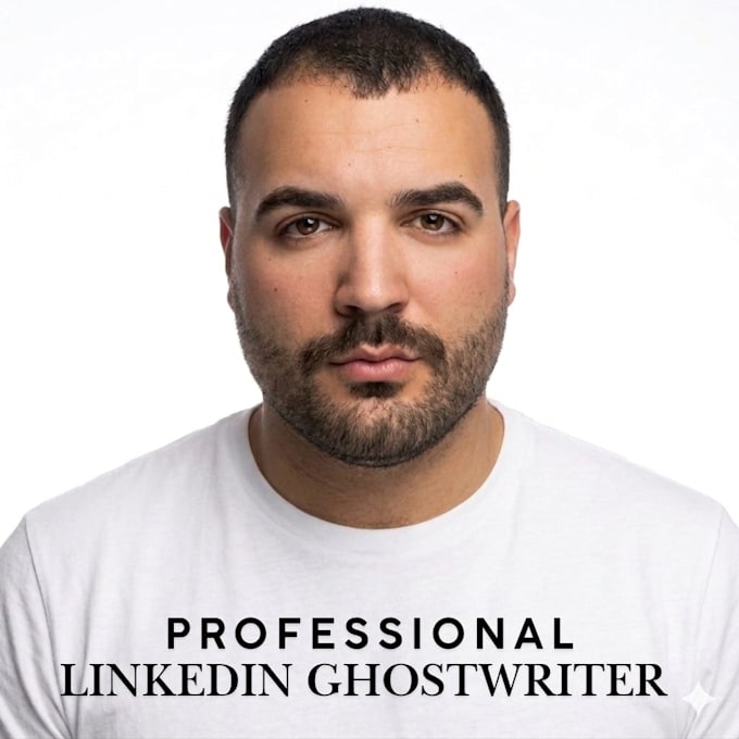 be your professional linkedin ghostwriter for high authority content