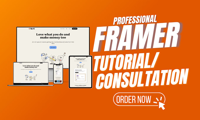 teach framer tutorial fix framer portfolio website and edit framer template