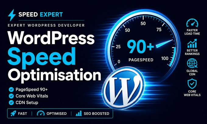 speed up and optimize your wordpress website for google core web vitals