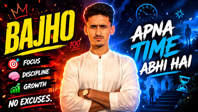 design catchy youtube thumbnails that increase views