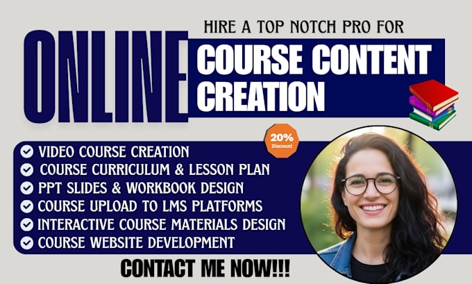 do elearning video production with professional voiceovers and course materials