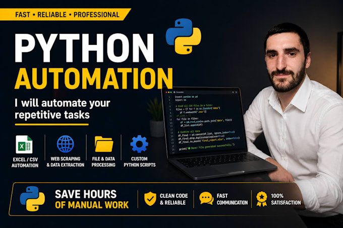 automate your repetitive tasks with python