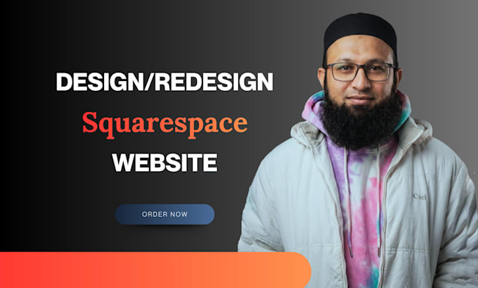 create stunning squarespace websites, tailored to your business needs