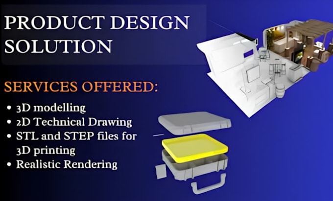 Design 3d product models, renderings and packaging for amazon and ...
