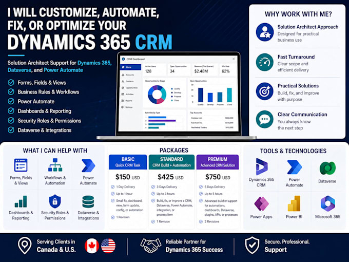 enhance your dynamics 365 CRM with expert solutions