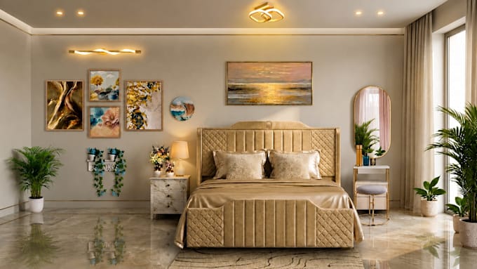 do hyper realistic virtual staging to transform your empty rooms