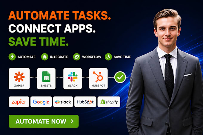 automate repetitive tasks using zapier