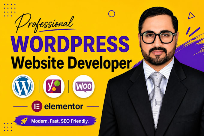 do wordpress website design website development custom website for your business