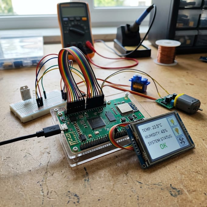 develop smart led lighting pcb systems