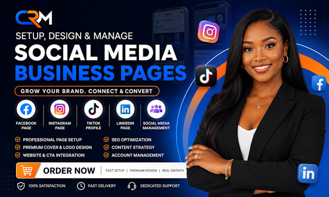 create facebook business page
