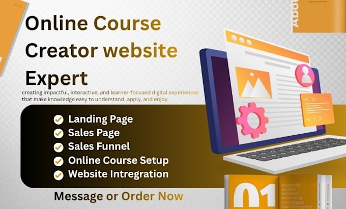 create kajabi online course, thinkific, lms, online course creator