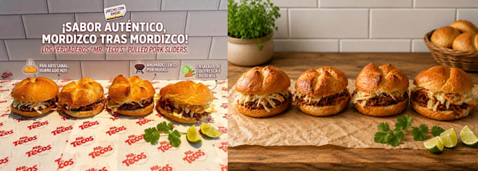professionally edit food photos