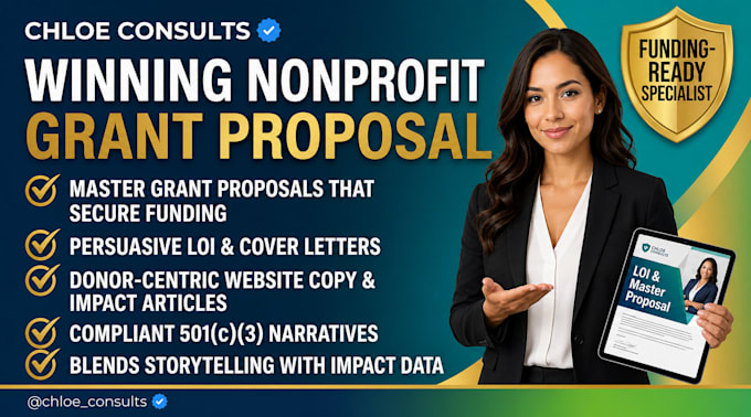 write engaging website content and articles for your 501c3 nonprofit