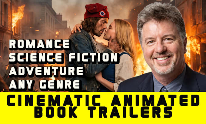 create the best ai animated trailer for your book