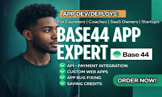 base44 bug fixing base44 base44 expert base44 app deployment