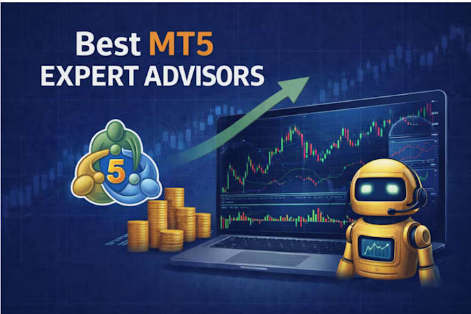 develop mt4 mt5, expert advisor forex trading bot using mql4 and mql5