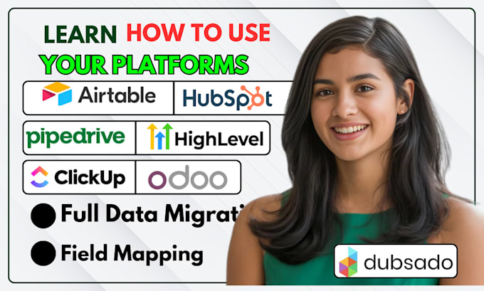 make clickup odoo hubspot salesforce slack pipedrive ghl training tutorial video